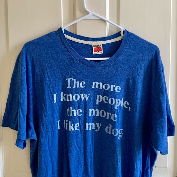 HOMAGE Tops - HOMAGE funny t-shirt